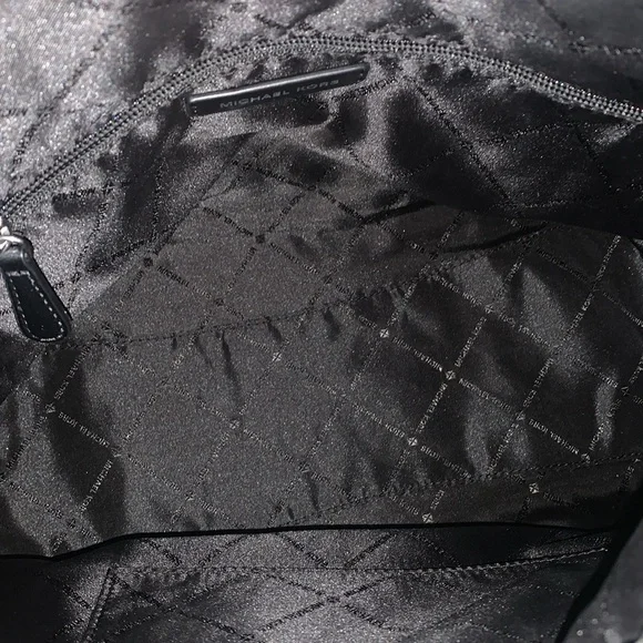 Michael Kors Signature Black/Grey Shoulder Bag - Picture 4 of 9